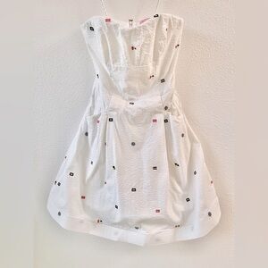 Lilly Pulitzer nautical flag dress